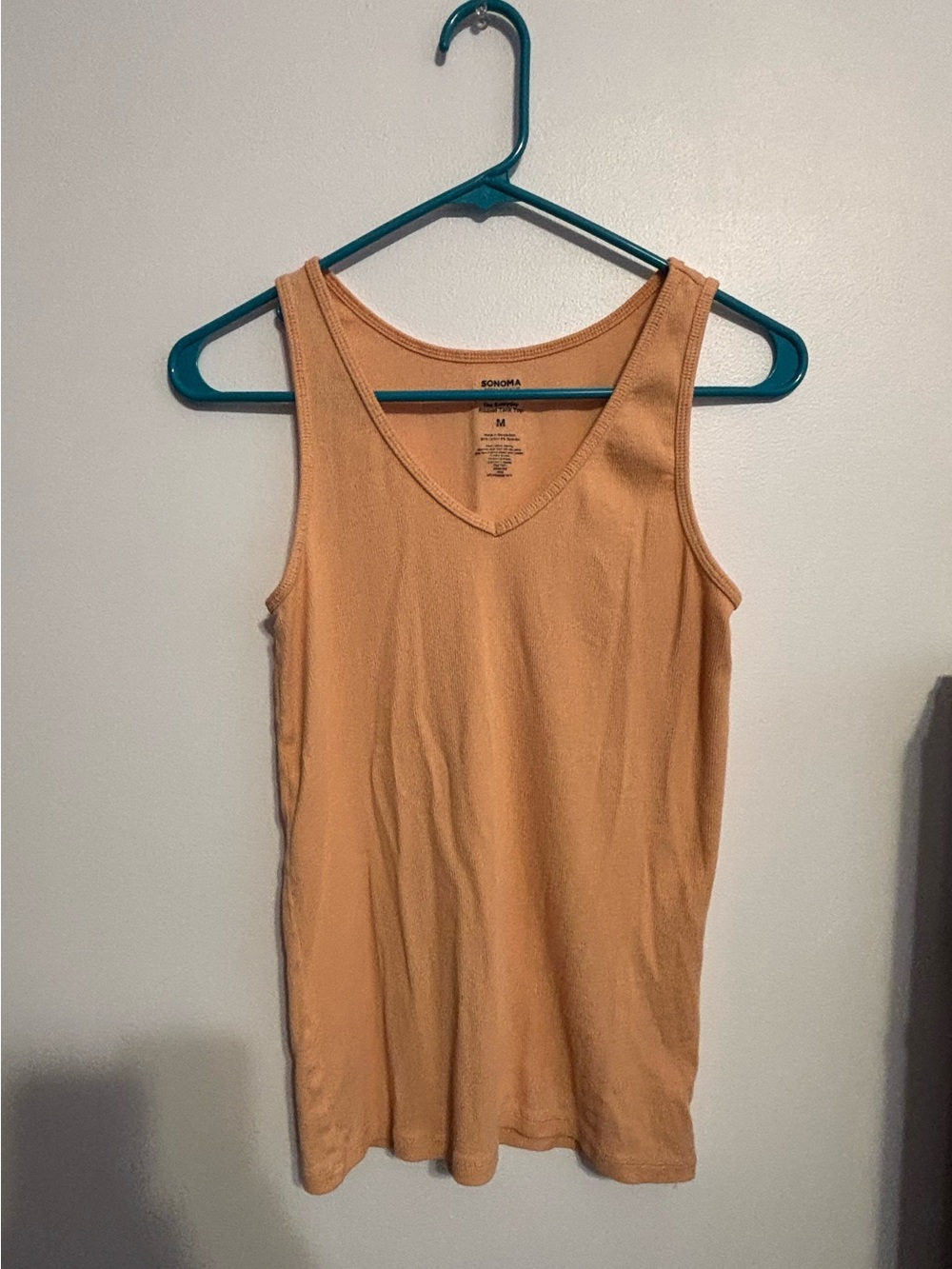 Sonoma ribbed tank top